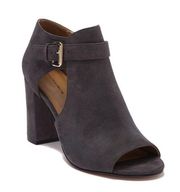 14th Union Cutout Block Heel Bootie 9 Birkley