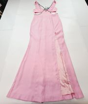 MAJORELLE Matteson Gown in Bubblegum Pink