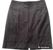 The Limited size 8 charcoal grey pencil skirt
