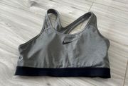 Nike Grey  Sports Bra