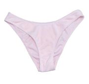 NWT Stoney Clover Lane X Target Pink Waffle Bikini Bottoms