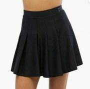 We Wore What Tennis Skort Skirt Shorts Black Active Athletic Athleisure S New