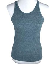 Allbirds Ribbed Tank Top Shadow Blue Sizes Medium and Large