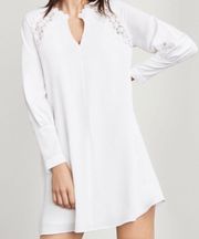 BCBGMAXAZRIA white dress. NWT