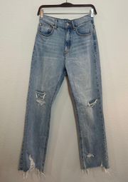 UO BDG Cowboy Jean distressed 228