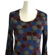 Sigrid Olsen Polka Dot Blouse