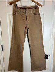 NYDJ Khaki Pant, Tummy Tuck Pant, Size 4.