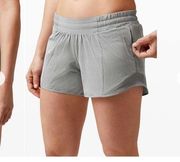 Lululemon  Hotty Hot Short II  4"‎ size 10