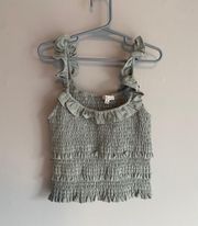 Cropped Tanktop