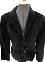 Blazer Black Velvet 10