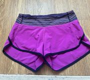 Lululemon Lulu Speed Shorts 2.5”