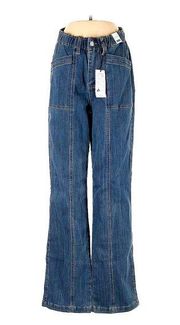 NWT Judy Blue highwaist straight jeans size 1/25
