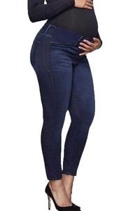 Good American NWT mama maternity jeans