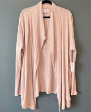 NWT | Velvet by Graham & Spencer Ribbed Knit Cardigan