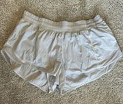 White Hotty Hot 2.5” Shorts