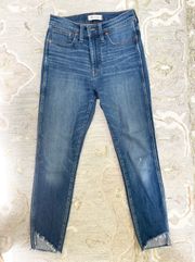 Tulip hem jeans