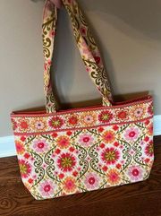 Vera Bradley tote bag