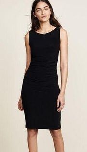 KAMALIKULTURE X NORMA KAMALI • Dress • Sleeveless • Shirred Waist • Black • L