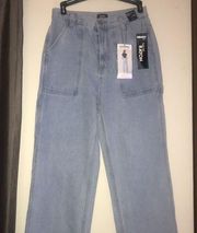 NWT Simple Society Super High Rise Carpenter Jeans 5/27