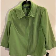 Harve'  Benard Green lined Jacket, One but…