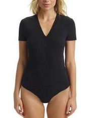 Commando Essential Cotton V-Neck Bodysuit