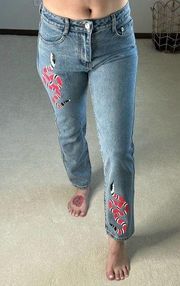 Adika: Serpent Straight Leg Jeans