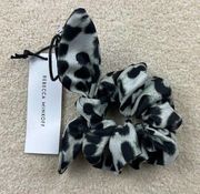 Rebecca Minkoff: Snow Leopard Hair Tie