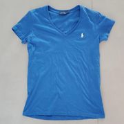 Ralph Lauren V-Neck Logo T-Shirt