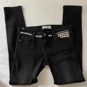 Textile Elizabeth & James Debbie Black Studded