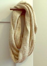 Perfect condition infinity sequin scarf!