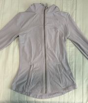 Lululemon Chambray Hooded Define Jacket