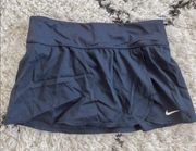 navy blue athletic skirt