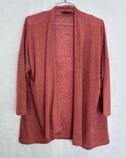 4/$25 Bobaeu open front cardigan medium