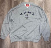 RAMS  pullover sweater