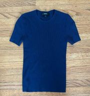 Theory blue tshirt