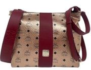 MCM New Medium Hobo 2 Straps Crossbody Bag