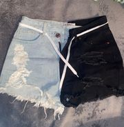 Half Split Shorts