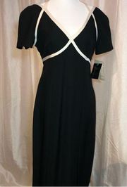 NWT VINTAGE Liz Claiborne NIGHT Full Length Evening Gown Size 6