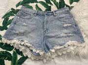 Vintage High Rise Short