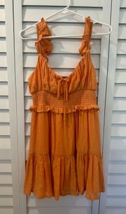 Orange Sundress