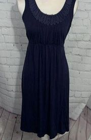 Motherhood Maternity - Navy Dress - S