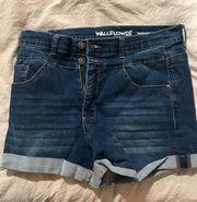 Wallflower Jean Shorts 