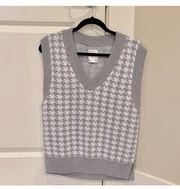 Oversized Sweater Vest