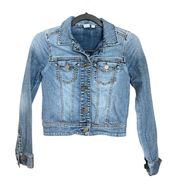 Jean Jacket Soft Denim