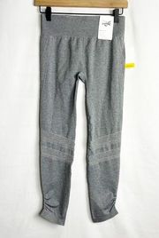 EVERLAST Full Length Smokey Grey Heather Leggings NWT in Medium