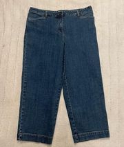 Vintage Charter Club Jeans Allison fit cropped length