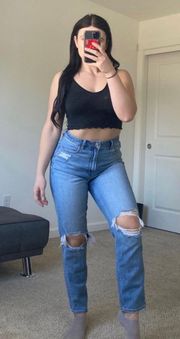 Mom Jeans Size 8