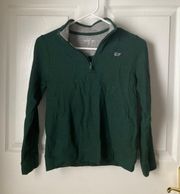 Quarter Zip Sweater in excellent condition. Size Large (8-10)