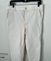 Cos chinos pants ivory cream