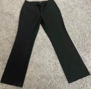 Ralph Lauren Lauren  Black Business Pants - size 8P